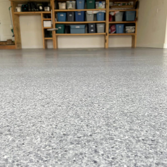 Residential Polished Concrete Flooring Rigby ID